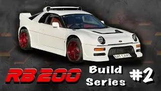 RB200 build series part 2