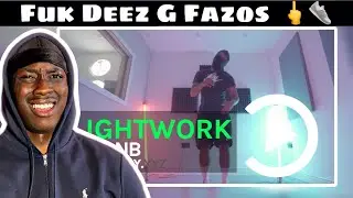 American Reaction To NitoNB - Lightwork Freestyle Prod. MobzBeatz x MoraBeats | Pressplay