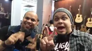 ExpoMusic 2016 - Trechos  Segundo Dia - Cacau Santos, Roger Franco, Juninho Afram