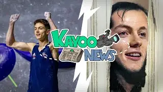 Pour Halloween, TOBY ROBERTS s'&eacute;tait d&eacute;guis&eacute; en TOBY ROBERTS, et &ccedil;a fait peur - KAYOO NEWS n&deg;88