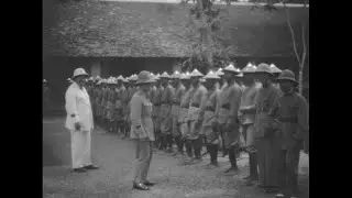 French Indochina 1935 archive footage