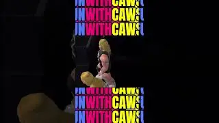 Job Squad entrance (WWF No Mercy Plus, V3 Beta 3)