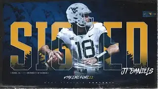 Why JT Daniels Will Bring West Virginia Back To National Relevance