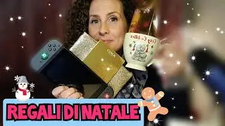 TI ADDORMENTERAI TRA MAKE UP💄e TECNOLOGIA - Regali di Natale [ASMR ITA]