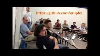 xTuple TechMeetup Enyo, framework optimized for Mobile, September 2012