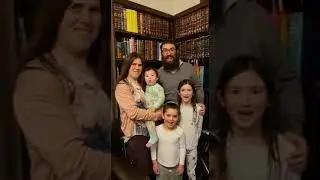 Shlomo & Rivki Nathanson & kids from C Care