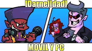 FNF vs [Darnelldad] MODS para CELULAR incre&iacute;bles