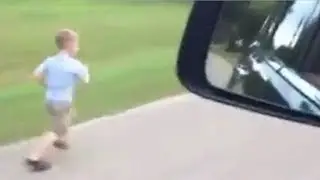 Dad Yells at Son for Football Training