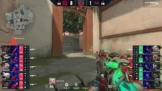 SEN Sick crazy 4k spray transfer vs F4Q - Masters Berlin 2021