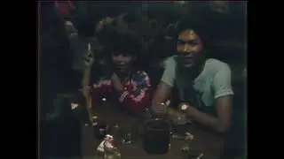 Scenes Inside a Shakey's Pizza Parlor, Philippines (1982)