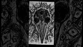 Realism ! #art #drawing #halloween #darkart #sketch #dark #horror #creepy #mental #lineart