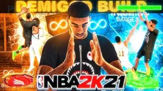 99 OVR PERIMETER LOCKDOWN is a DEMIGOD in NBA2K21! BEST BUILD & JUMPSHOT NBA 2K21!