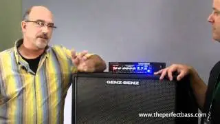 Interview with Jeff Genzler - Founder of Genz-Benz Amplification at The Perfect Bass
