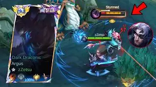 ARGUS EFFECTIVE BUILD TO DEAL AGAINST YU ZHONG!! NEW META💀