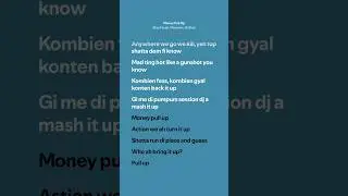 Money Pull Up - Blaiz Fayah, Maureen, Dj Glad (Lyrics)