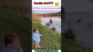 Ni&ntilde;o #traviesos #damian #666 #viral #funny #moments #ca&iacute;dasgraciosas #risa #dogs #pelota #ca&iacute;das