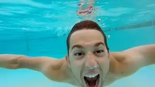 Pool Enjoyment, Work and Travel USA 2014, GoPro Hero 3+