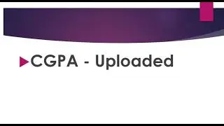 Final Term Result Announcement