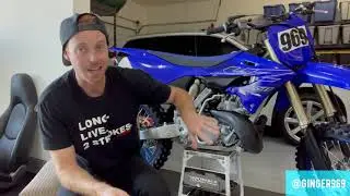 Худший мотоцикл? Долгосрочный обзор Yamaha YZ250 Two Stroke 2022 года! Мысли и выводы