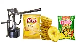 Maquina Para Chifles (Chiflera) 
