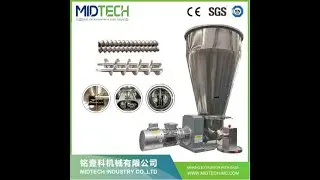 Single Screw and Twin Screws Loss in Weight Feeder/ Volumetric Feeder /Screw Feeder
