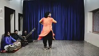 Kathak Performer || Benaras Gharana || Rudra Shankar Mishra || Paran || Gopi Krishna Style ||