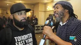 OUTCAST INTERVIEW CA RUMBLE 2017