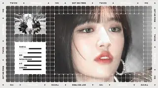 How Would IVE Cover TWICE's SET ME FREE (Carneyval Remix) 6-Member Line Distribution Dance Positions