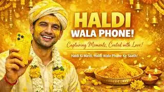 Haldi Wala Phone 💛📱 | Muskan Haldi Song | Wedding Shorts