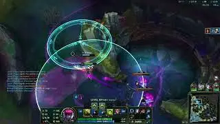 League of Legends # Zyra(Crime City Nightmare) vs Syndra