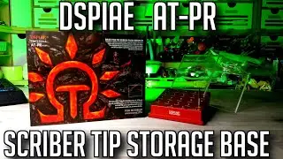 REVIEW DSPIAE AT-PR Base For PB Series Panel Line Scriber Tips From Galactic Toys