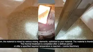 PET Chips crystallization machine#SHORTS