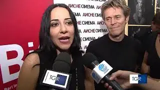 Tgr Rai Puglia &ndash; Anteprima del film Padre di Giada Colagrande con Willem Dafoe 2018