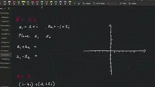 16C 2 Geometric and scalar multiplication of complex numbers