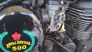 Версия карбюратора Royal Enfield Classic 500cc и подробности! #royalenfieldclassic500 #500cc