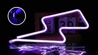 Attivolife lightning Neon Lamp #gift #cool #party #roomdecor #neon #lamp #lightning