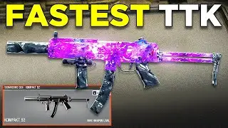 the *NEW* FASTEST TTK SMG META LOADOUT in BLACK OPS 6! (Best KOMPAKT 92 Class Setup BO6 Warzone)