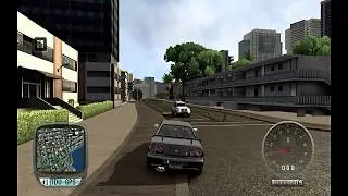 Test Drive Unlimited-ReincarnaTion. Так себе дрифт на Nissan Skyline GT-R 34.
