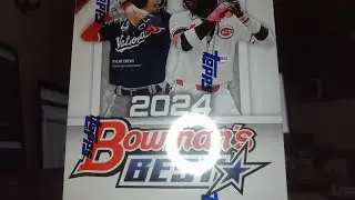 2024 Bowman's Best 1 Box Hobby Group Break