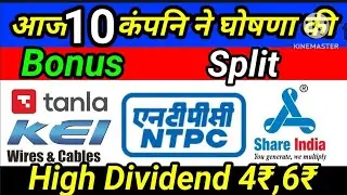 NTPC LTD, SHARE INDIA SECURITIES LTD, TALNA LTD, ESAB INDIA LTD, INDRAPRASTHA GAS LTD, WITH 10 stock