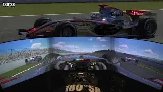 Assetto Corsa - F1 2006 mod by Sim Dream Development - 5 laps at Magny-Cours