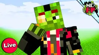 🔴 Details f&uuml;r'n FREE-FALL-TOWER 🎢 Minecraft Freizeitpark Live