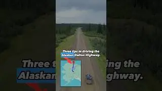 Three tips in driving the Dalton Highway! #alaska #daltonhighway #fordranger4x4 #fordranger