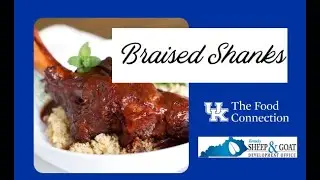 Eat More Goat: Braised Goat Shanks