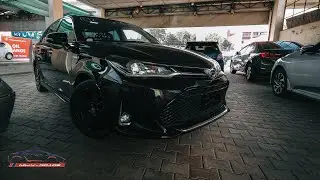 Toyota Axio Hybrid | WXB 2018 | Detailed Review: Price, Spec and Features | Mux Roads