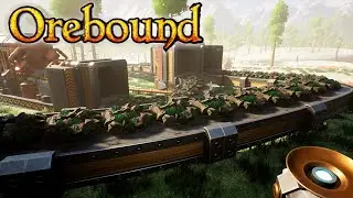 OREBOUND ⛏️ ▪️ #013 | SMARAGD - ABBAU von DIAMANTEN beginnt  | [AT]