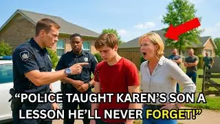 &ldquo;Karen&rsquo;s Son Crashed Into My Property &mdash; Then the Police Taught Him Respect!&rdquo;