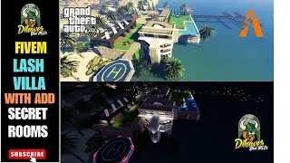 Fivem exploring lash villa with add secret rooms Gta 5 beach Mlo Fivem bunker mlo Gta 5 gang mansion