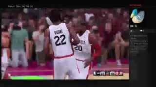 2016 Rio Games:  USA vs. Canada:The Rematch