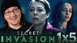 SECRET INVASION EPISODE 5 REACTION | 